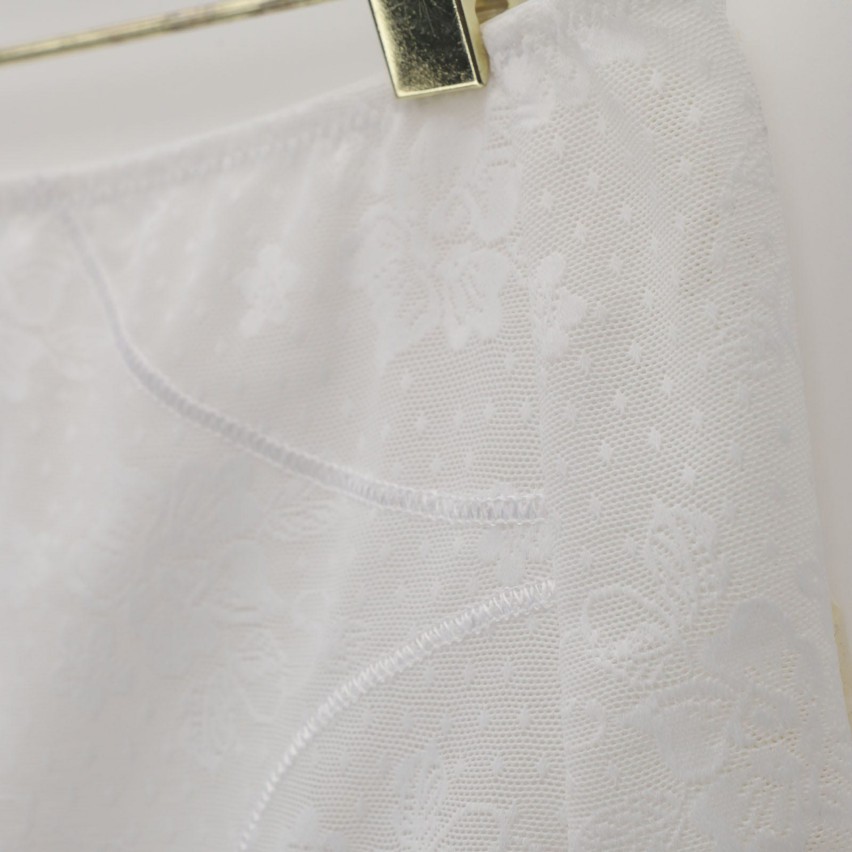 Slip donna alto Lepel Bouquet 386 disegni in pizzo