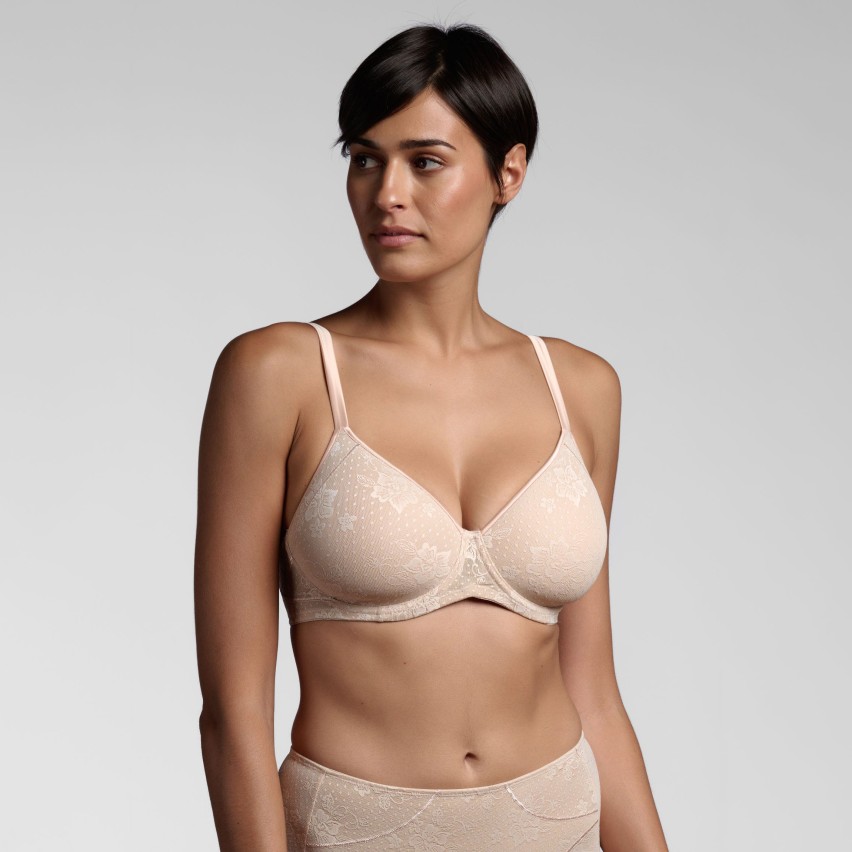 Reggiseno balconcino Lepel Bouquet 381 coppa C con ferretto