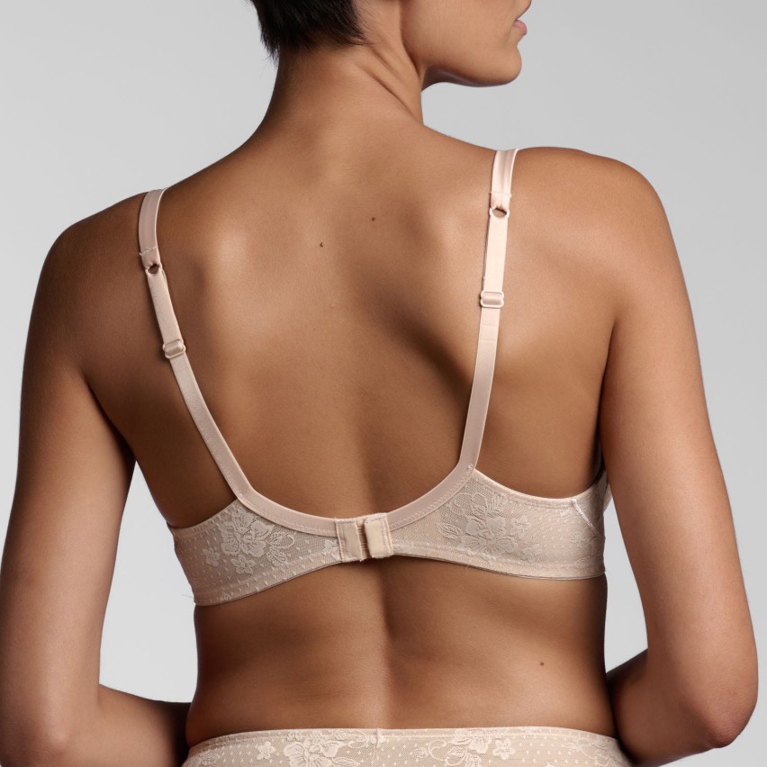 Reggiseno balconcino Lepel Bouquet 381 coppa C con ferretto