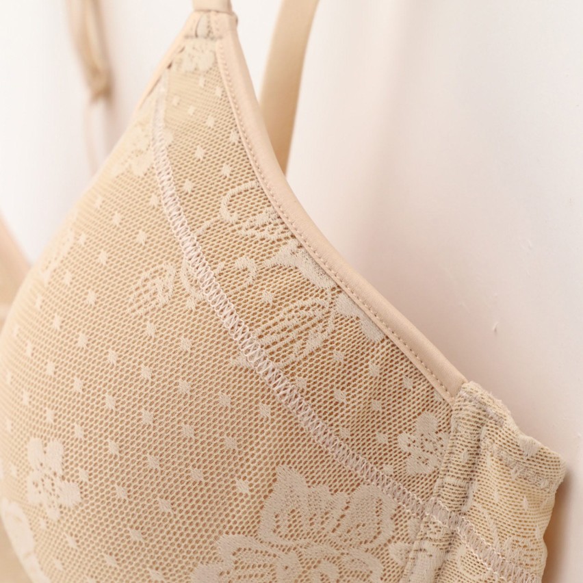 Reggiseno balconcino Lepel Bouquet 381 coppa C con ferretto