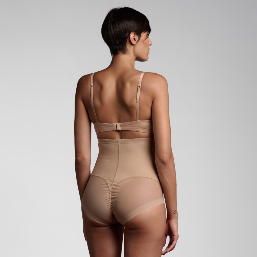 Guaina modellante vita alta Lepel new best shape 2661 taglio vivo 