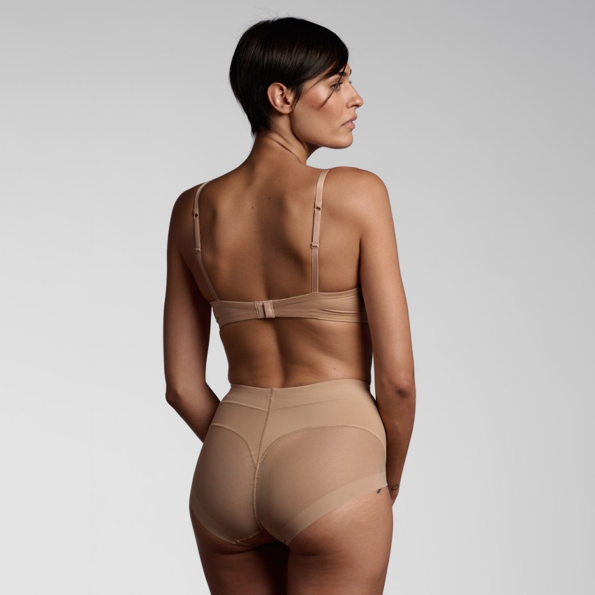 Guaina modellante Lepel new best shape 2662 contenitiva taglio vivo