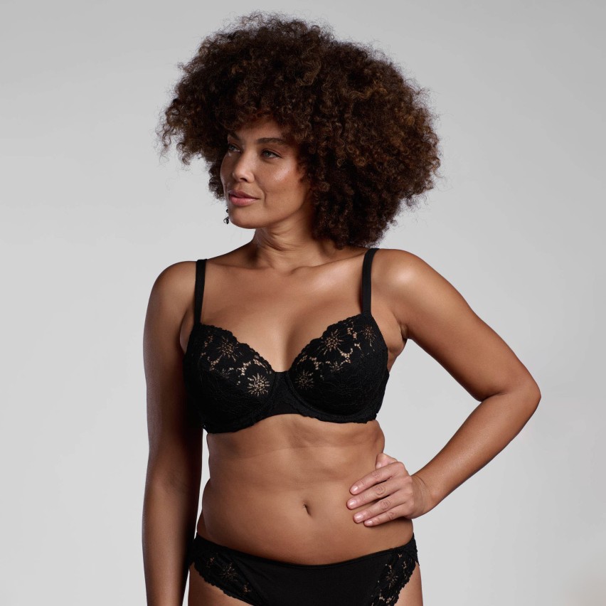 Balconcino donna Lepel 451 con ferretto coppa C e D