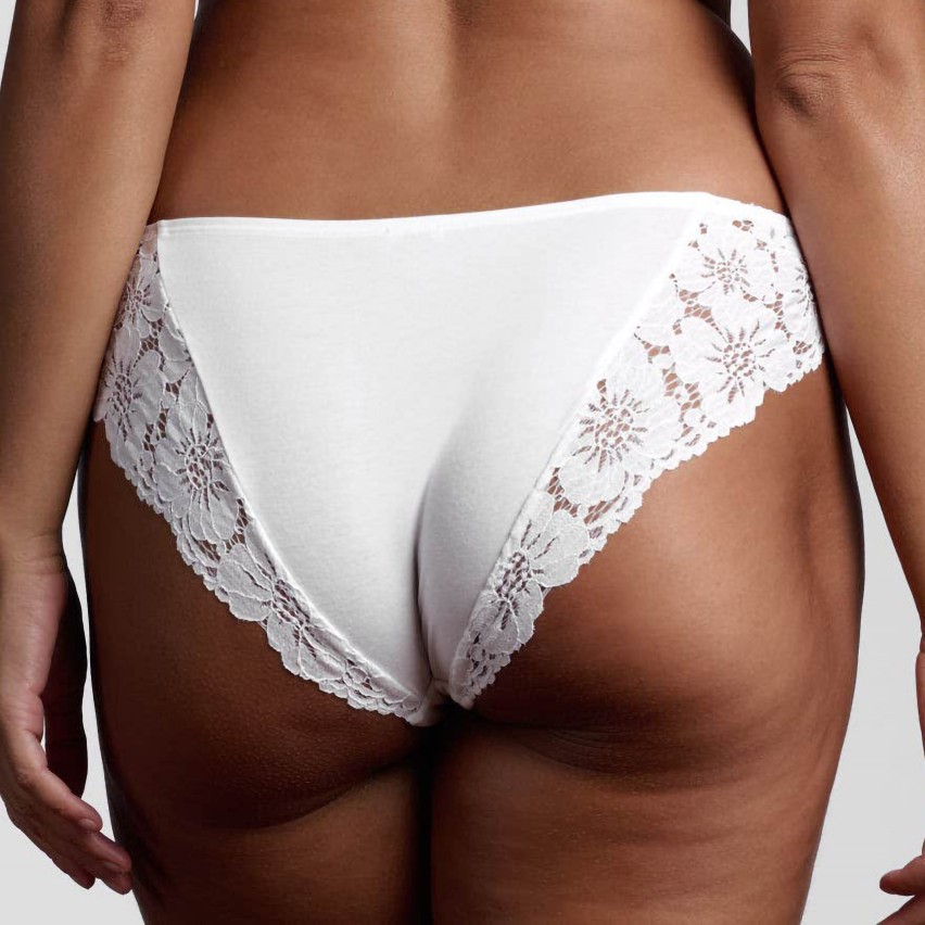 Brasiliano donna Lepel 453 pizzo cotone