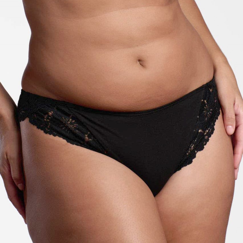 Brasiliano donna Lepel 453 pizzo cotone
