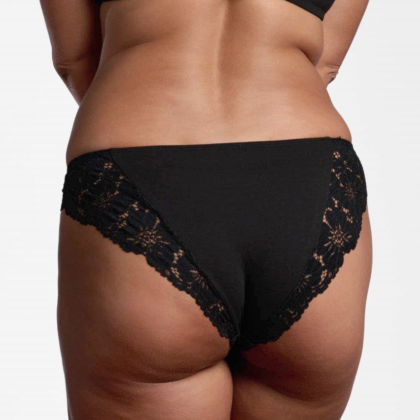 Brasiliano donna Lepel 453 pizzo cotone