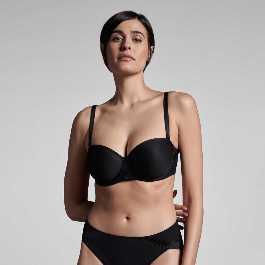 Reggiseno fascia con ferretto Lepel 475 cotone elasticizzato
