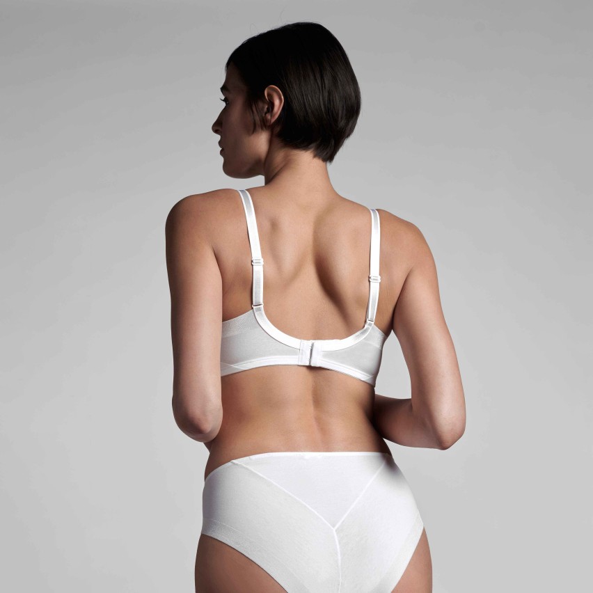 Reggiseno con ferretto Lepel 471 preformato cotone elasticizzato