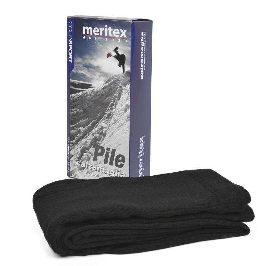 Calzamaglia Termica Uomo Con Interno In Pile - Ideale Per Sci E Freddo, Cotone E Poliestere