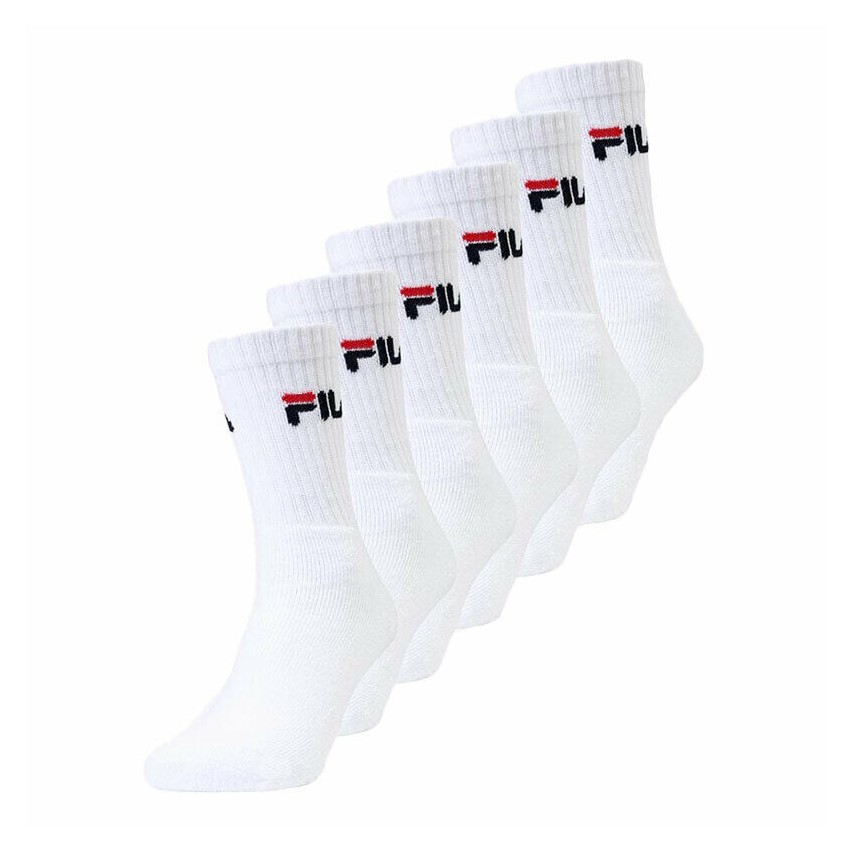 Calze FILA da tennis in spugna corte 3 paia F9505