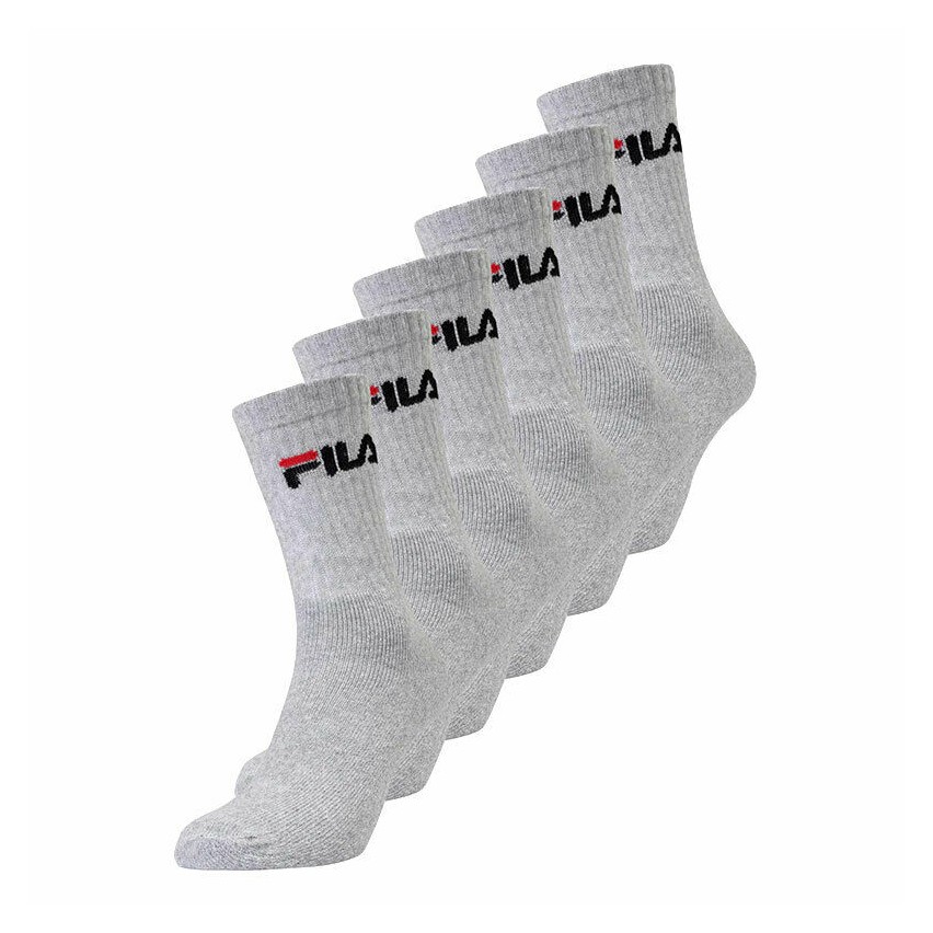 Calze FILA da tennis in spugna corte 3 paia F9505