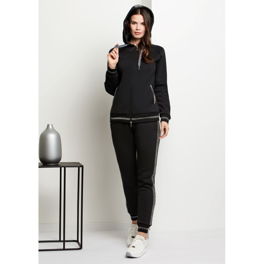 Tuta Invernale Donna Felpata F.lli Campagnolo - Giacca Con Zip E Pantaloni Lunghi - Foto 9