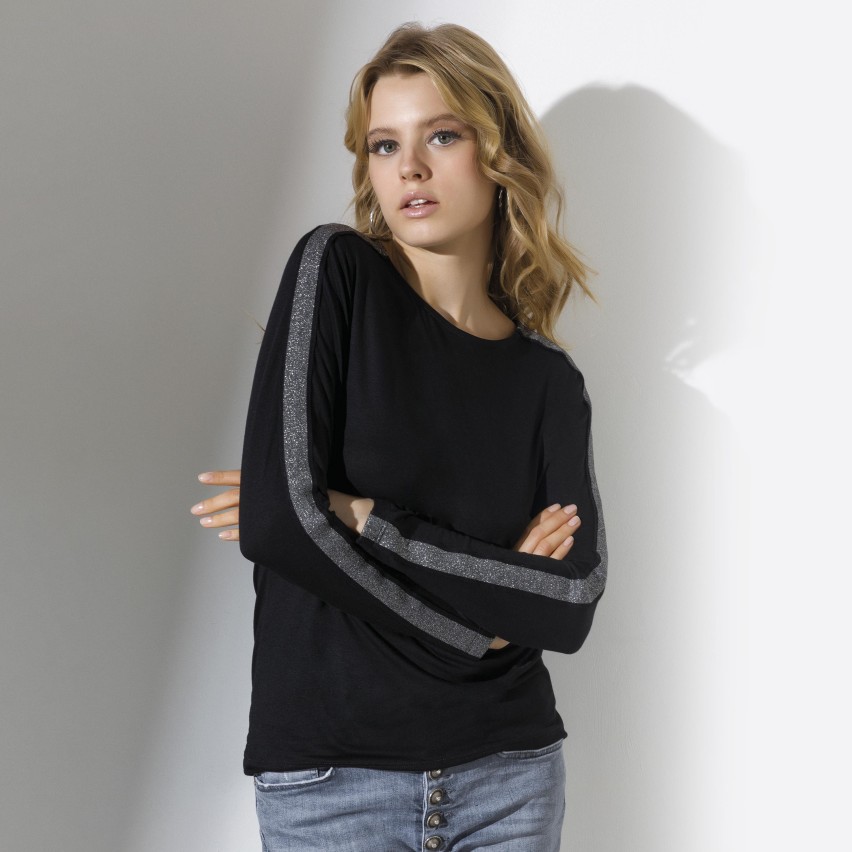 Maglia Bambina Jadea 263 Manica Lunga - Cotone Elasticizzato, Taglie 3/4-13/14