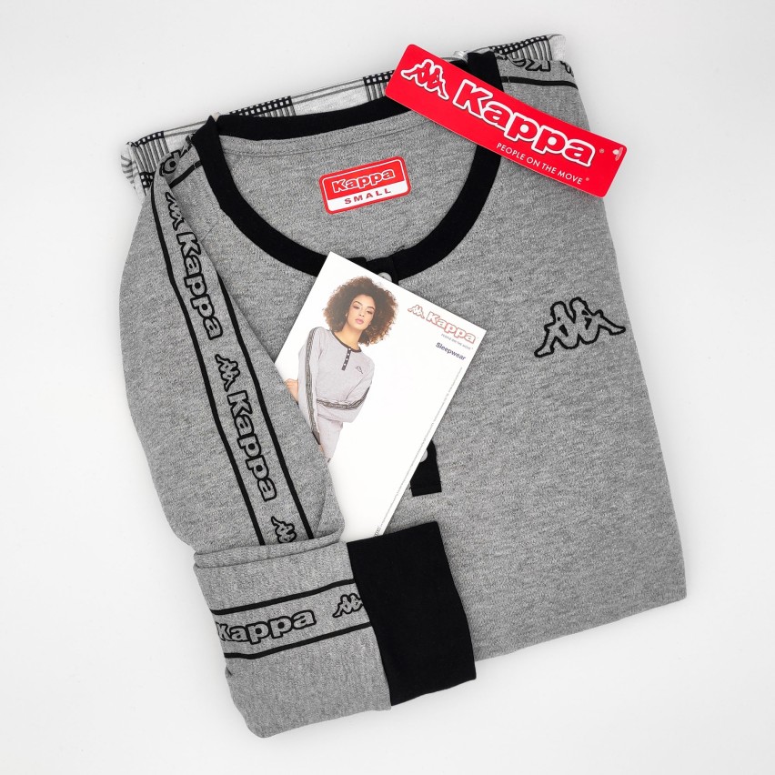 Kappa Dire, Maglietta Donna, Nero, XS