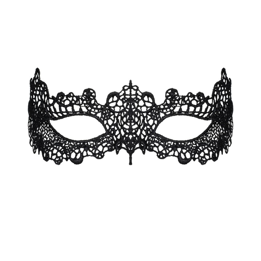 Mascherina sexy intrigante Obsessive a701 mask nero