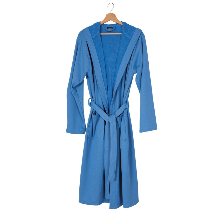 Accappatoio Vingi Lisbona unisex microspugna