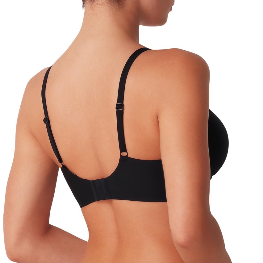 Reggiseno senza ferretto taglio vivo in microfibra Cotonella ADC18