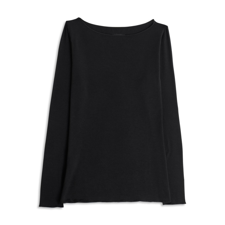 Maglia donne scollo a barchetta cachmere Cotonella ADD09
