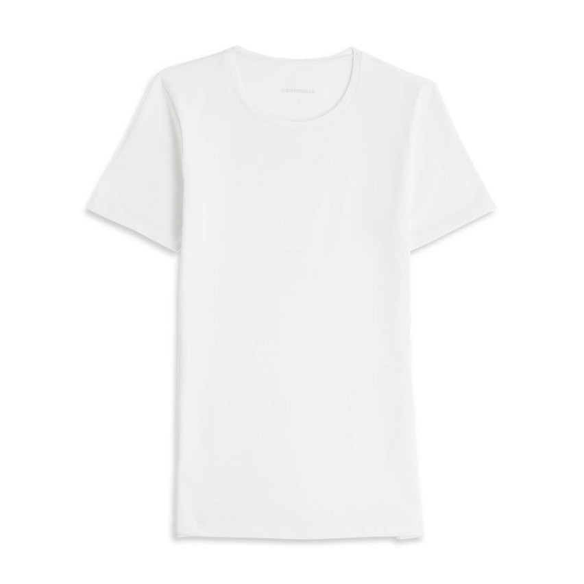 Maglia donna girocollo manica corta Cotonella ADD20