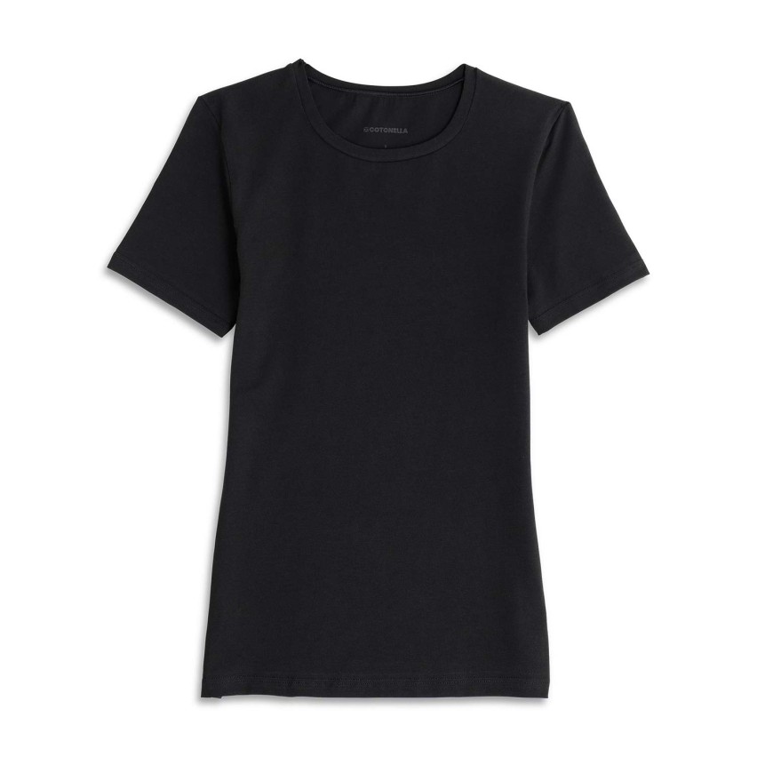 Maglia donna girocollo manica corta Cotonella ADD20