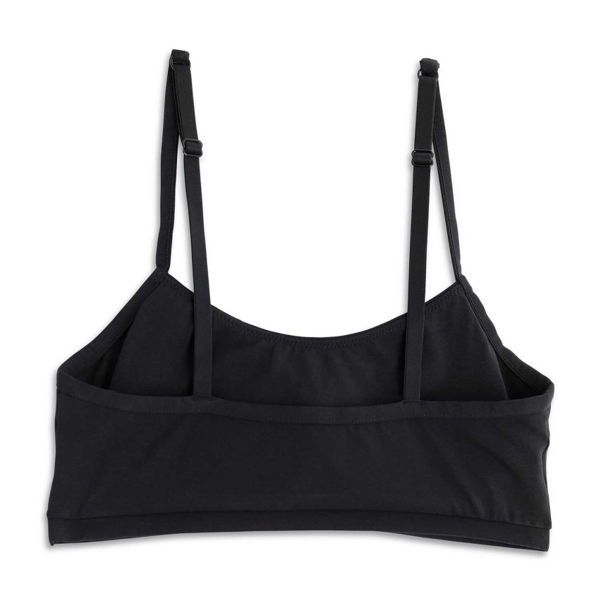 Brassiere con coppe preformate estraibili cotone Cotonella ADD22