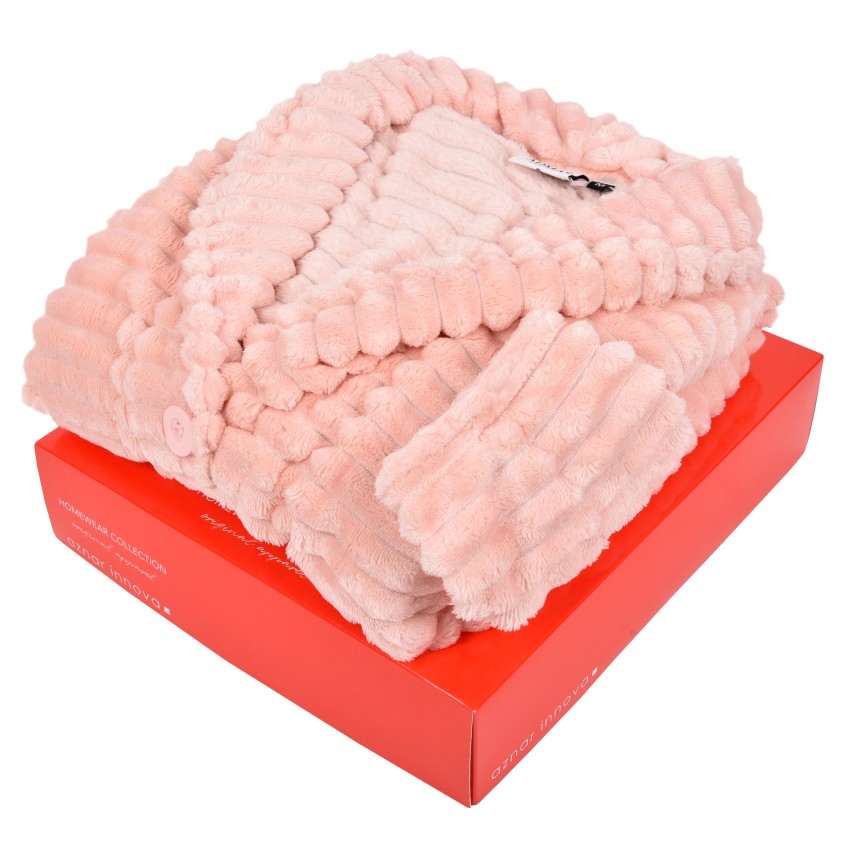 Giacca Camera Donna Pile Abbottonata Calda Morbida B&B 22116 - Foto 1