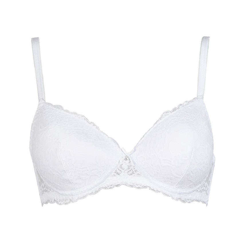 Reggiseno push up Sièlei 2676 senza ferretto in pizzo
