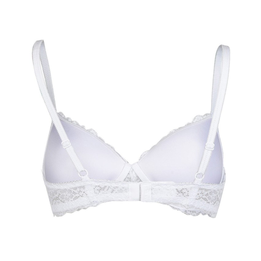 Reggiseno push up Sièlei 2676 senza ferretto in pizzo