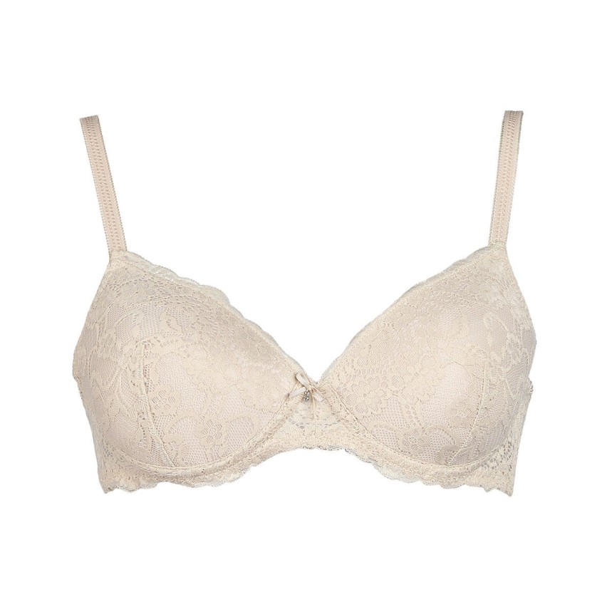 Reggiseno push up Sièlei 2676 senza ferretto in pizzo
