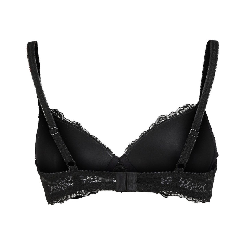 Reggiseno push up Sièlei 2676 senza ferretto in pizzo