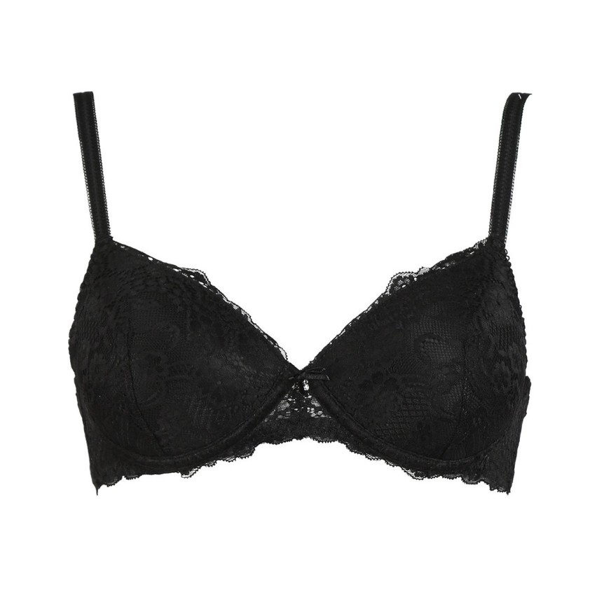 Reggiseno push up Sièlei 2676 senza ferretto in pizzo