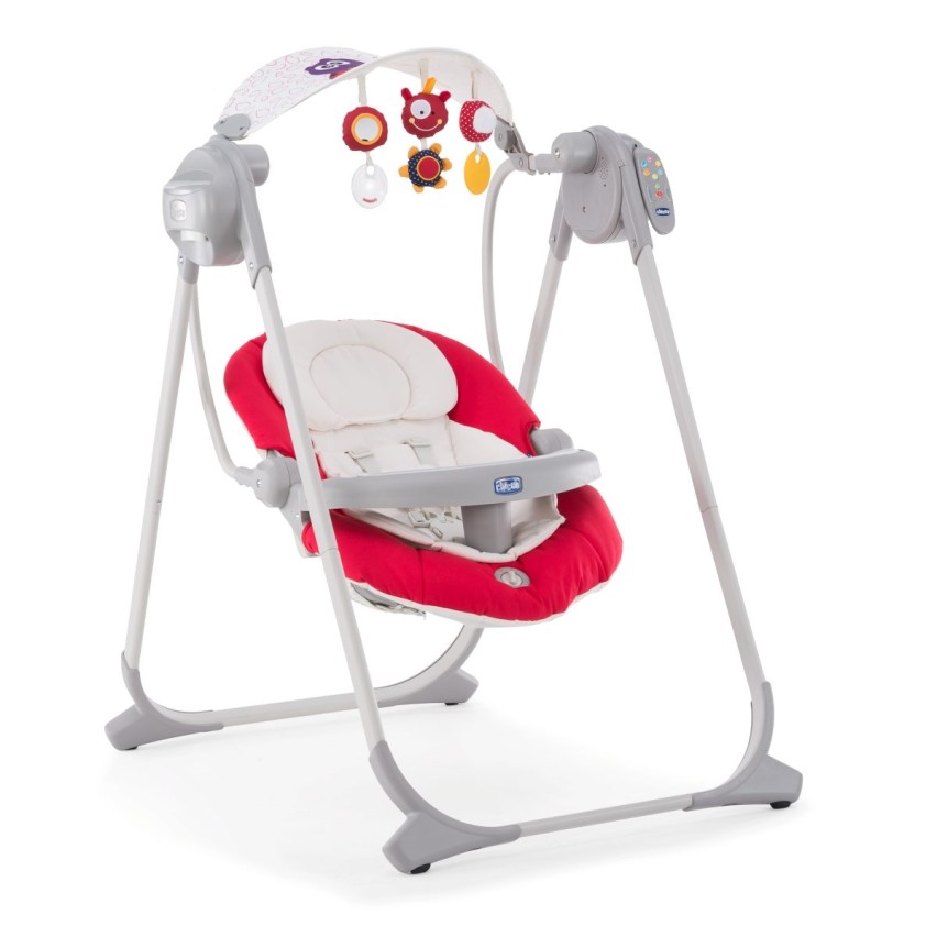 Altalena chicco polly swing up rossa paprika