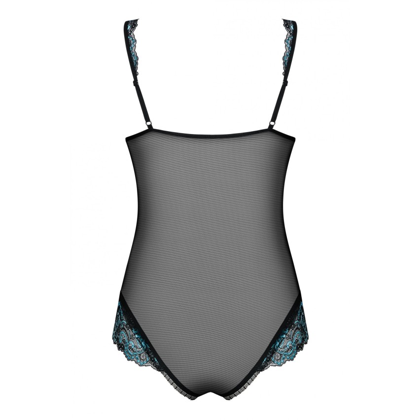 Sexy body con ferretto Obsessive amanta teddy cavallo aperto 