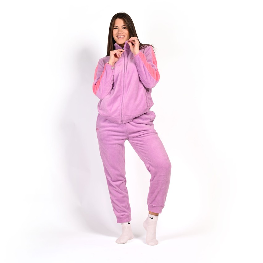 Tuta Donna micropolar aperta Superga SWW25774