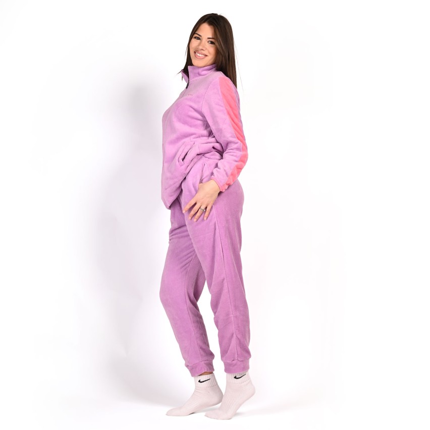 Tuta Donna micropolar aperta Superga SWW25774