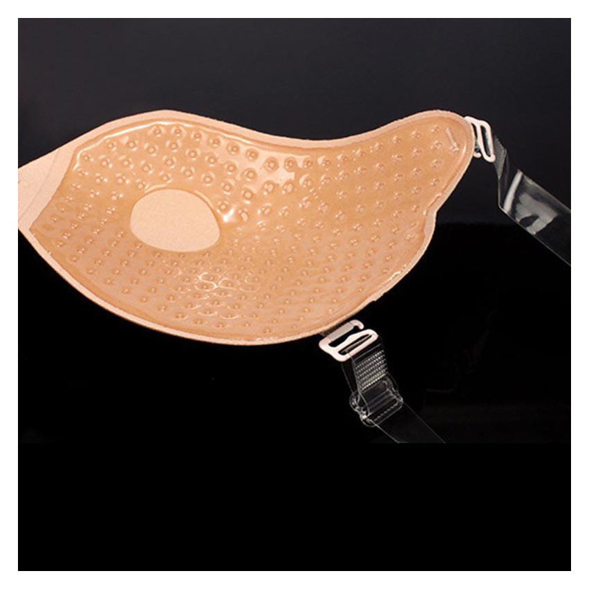 Reggiseno invisibile coppe adesive Iyali Anna schiena scoperta