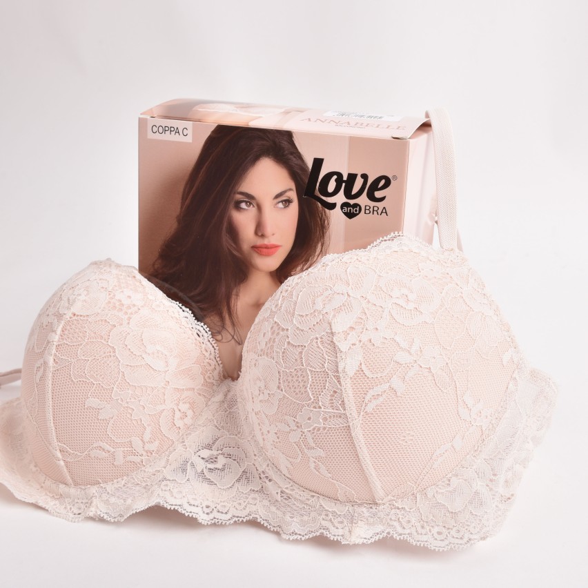 Reggiseno coppa C pizzo Love and Bra Annabelle