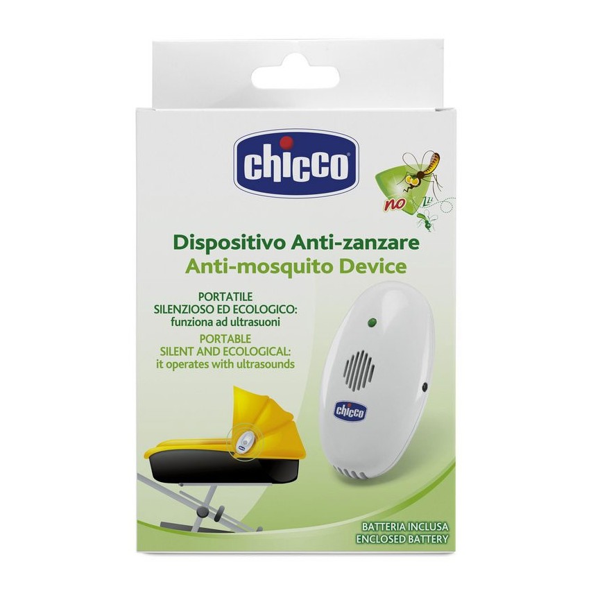 Anti zanzara ultrasuoni portatile Chicco 