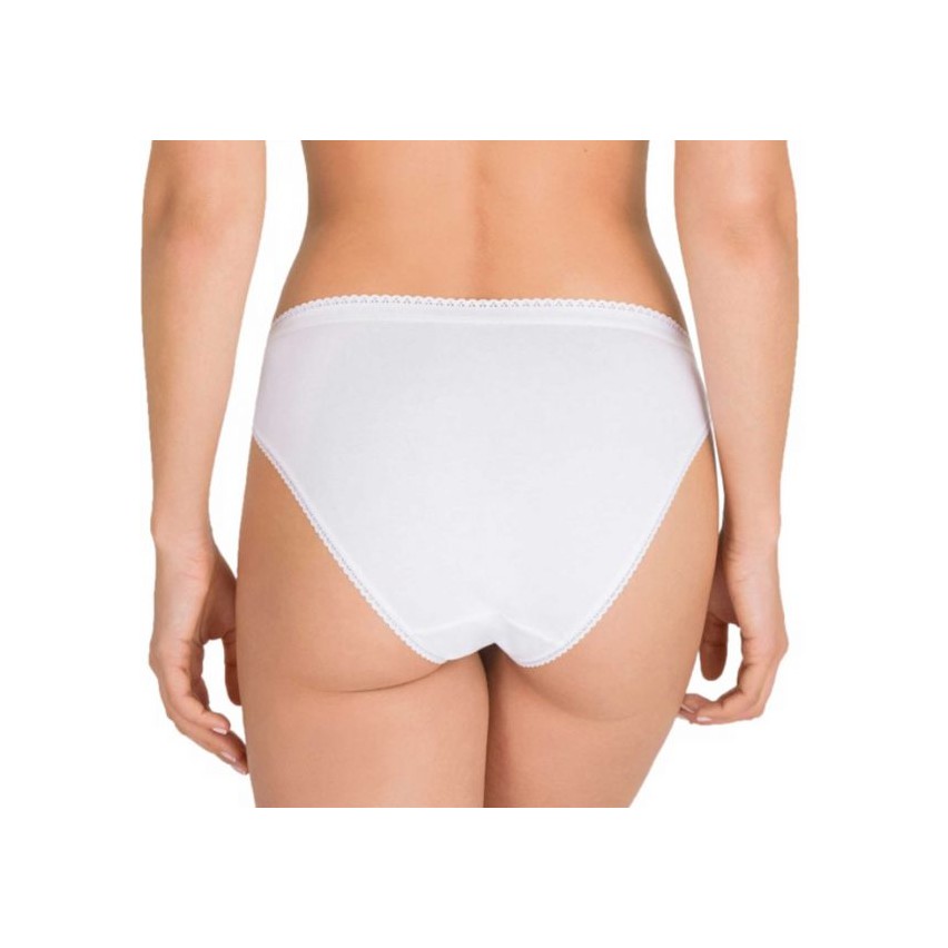 Slip donna sgambato Playtex p00bm in cotone elasticizzato