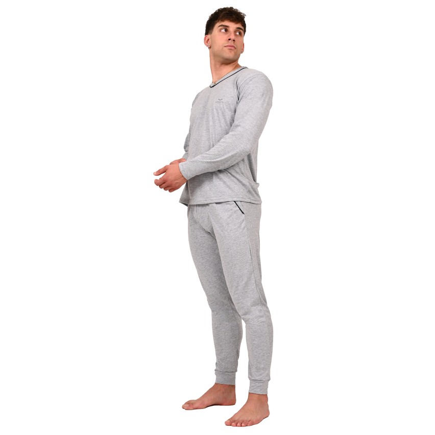 Pigiama uomo cotone leggero primaverile Armata di Mare GT 2385