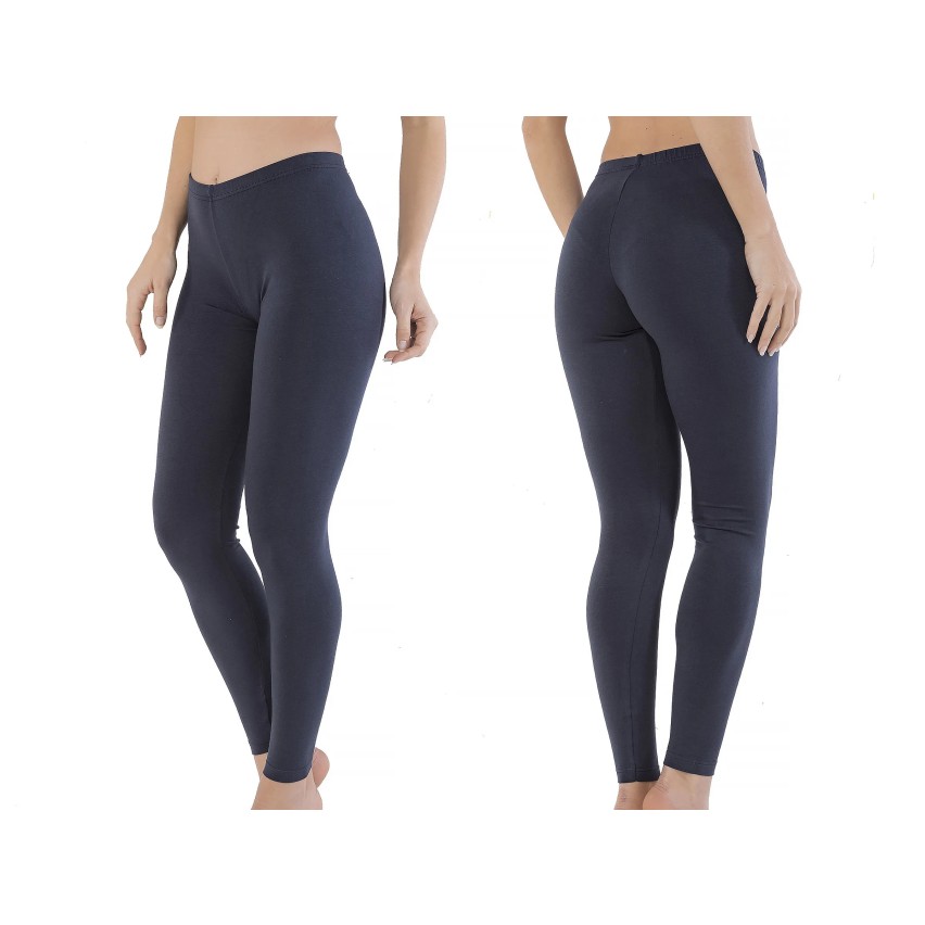 Leggings donna Jadea 4192 cotone elasticizzato