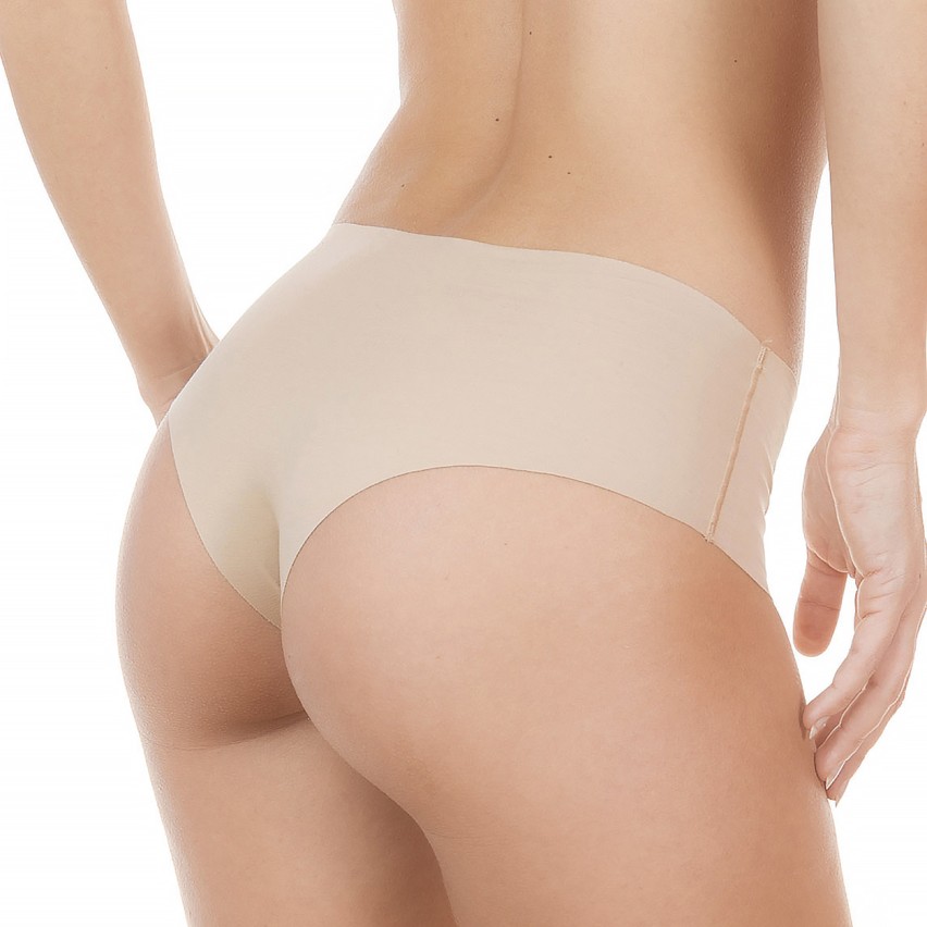 Panty donna Jadea 8003 effetto invisibile cotone taglio laser