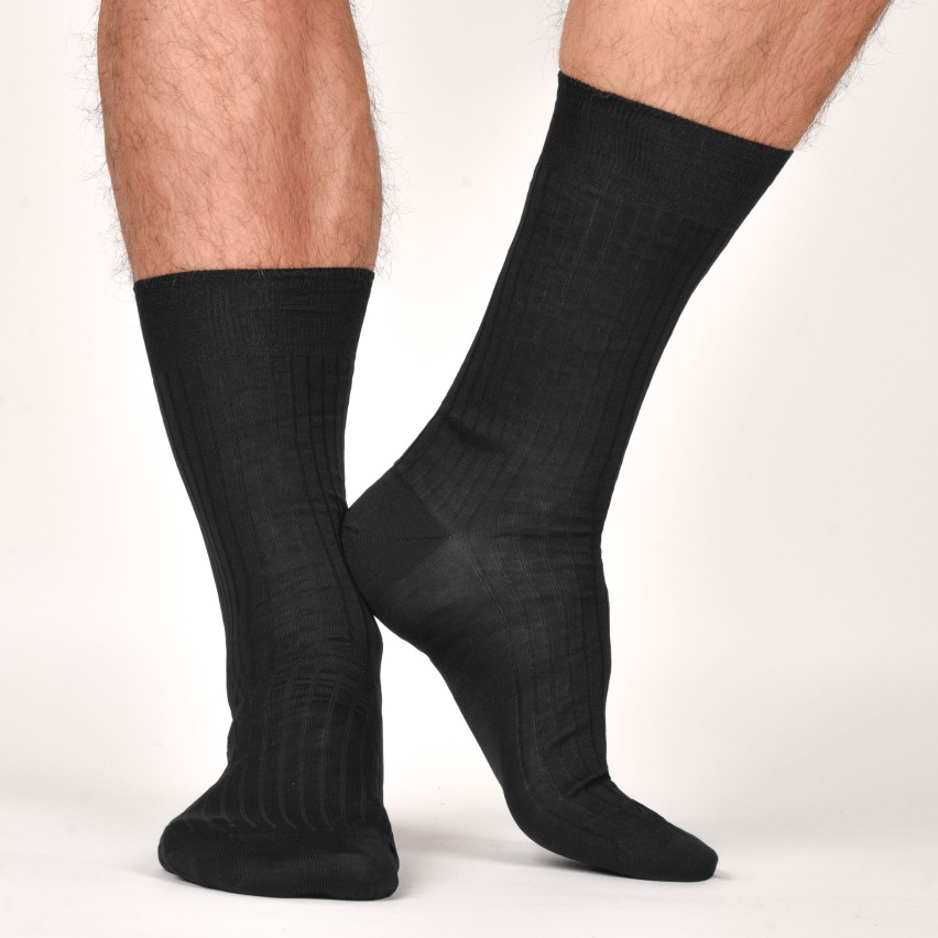 Calze corte Filo di Scozia 100% cotone Prisco Aston 3 paia