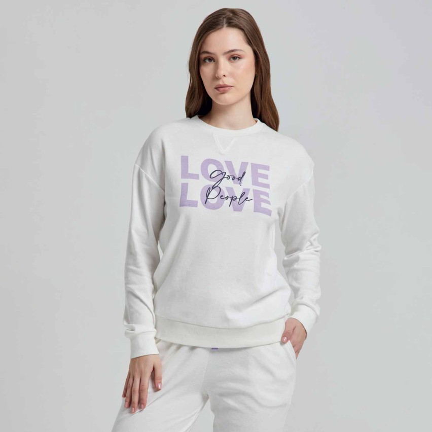 Pigiama donna caldo cotone Pompea Avignone
