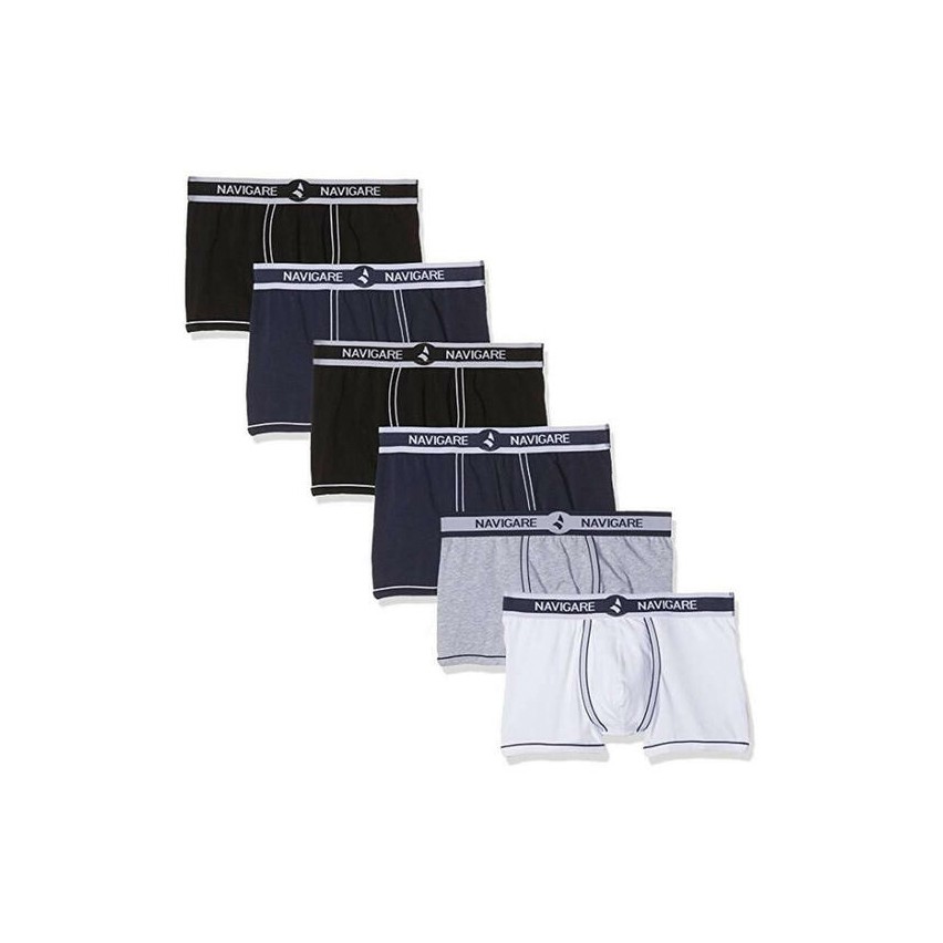 Boxer uomo Navigare 312 in cotone elasticizzato 6 pz