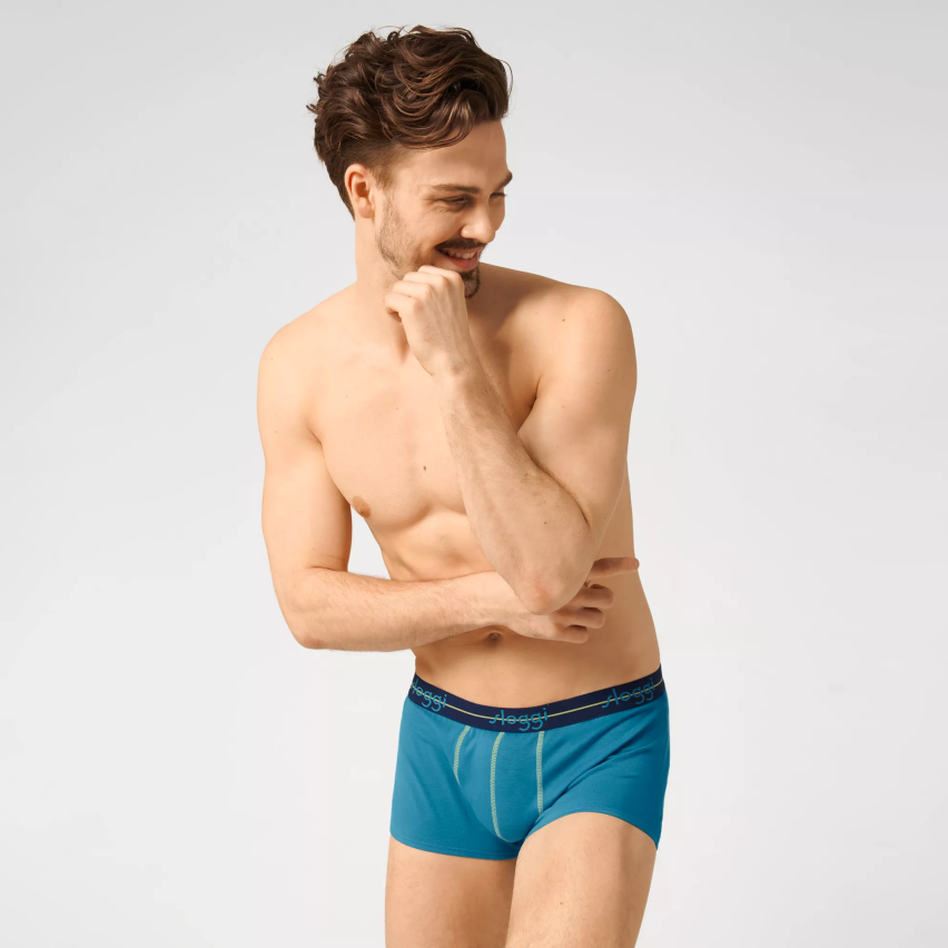 Boxer uomo sloggi short hipster 2 pezzi 
