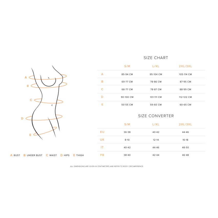 Sexy body a rete crotchless teddy Obsessive B117