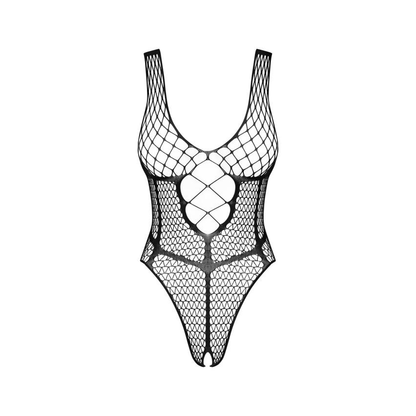 Sexy body a rete crotchless teddy Obsessive B117