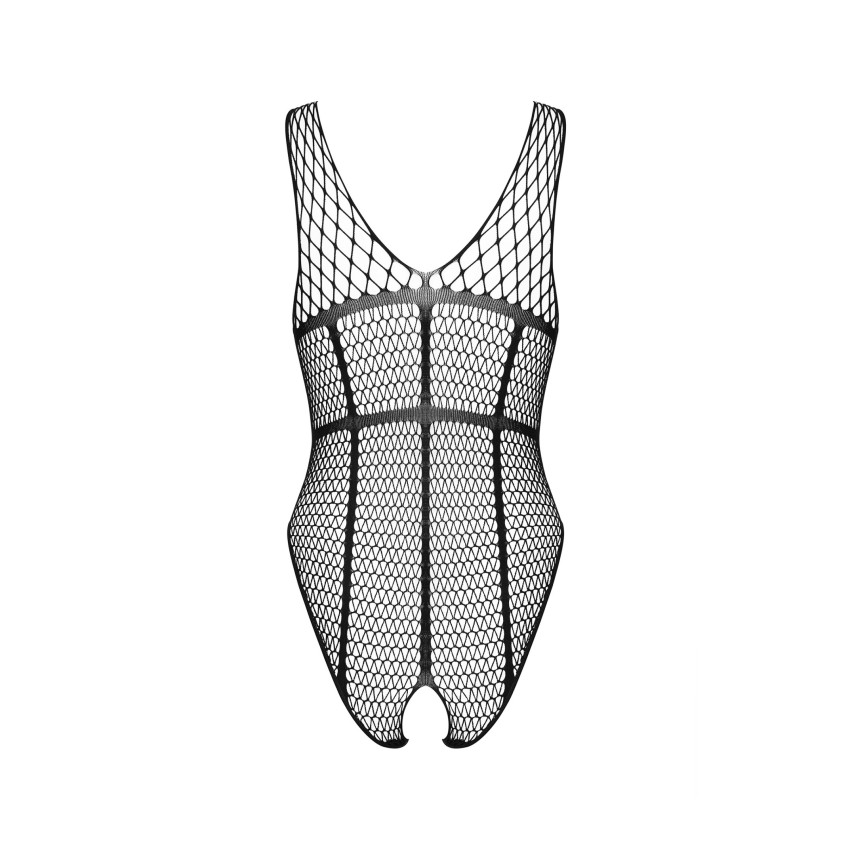 Sexy body a rete crotchless teddy Obsessive B117