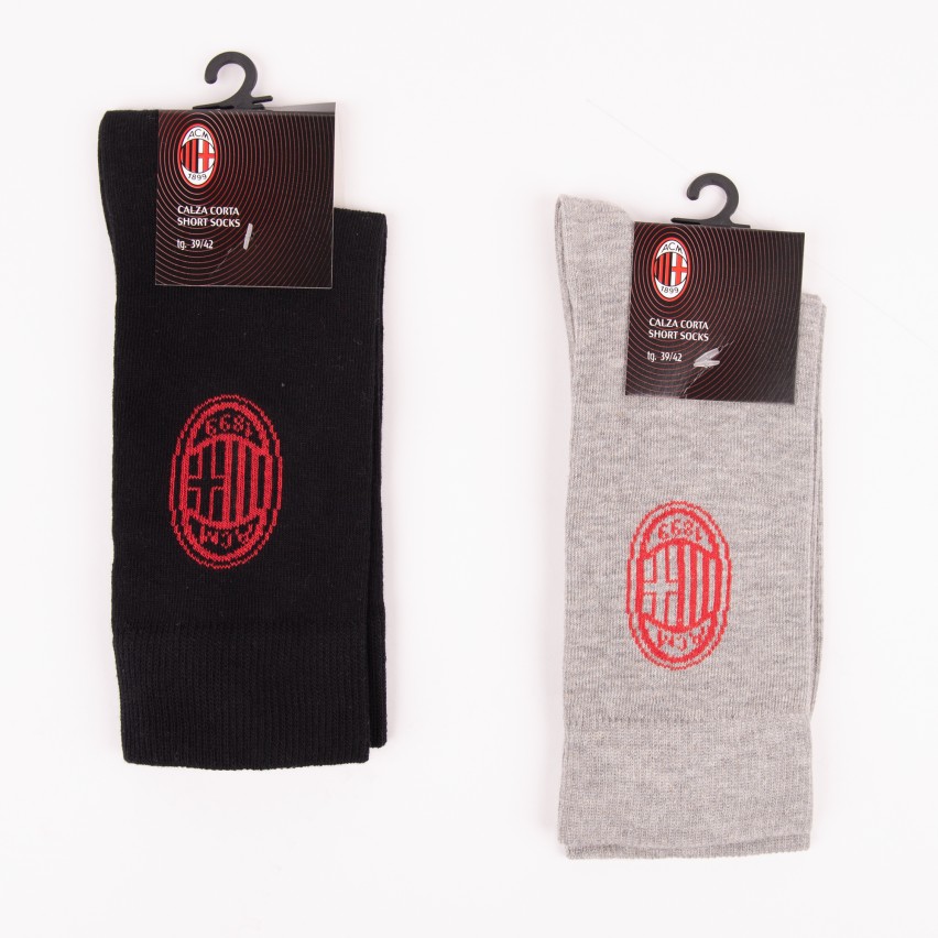 DUBLO PDA Calze Uomo Corte In Puro Cotone GIZA45 - 6 Paia, Lisce, Taglie 41-46, Colori Bianco, Antracite, Blu, Nero - Made In Italy